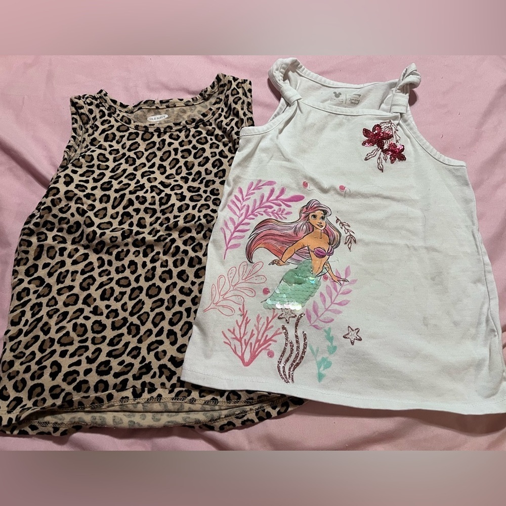 Toddler Girl Tank Tops